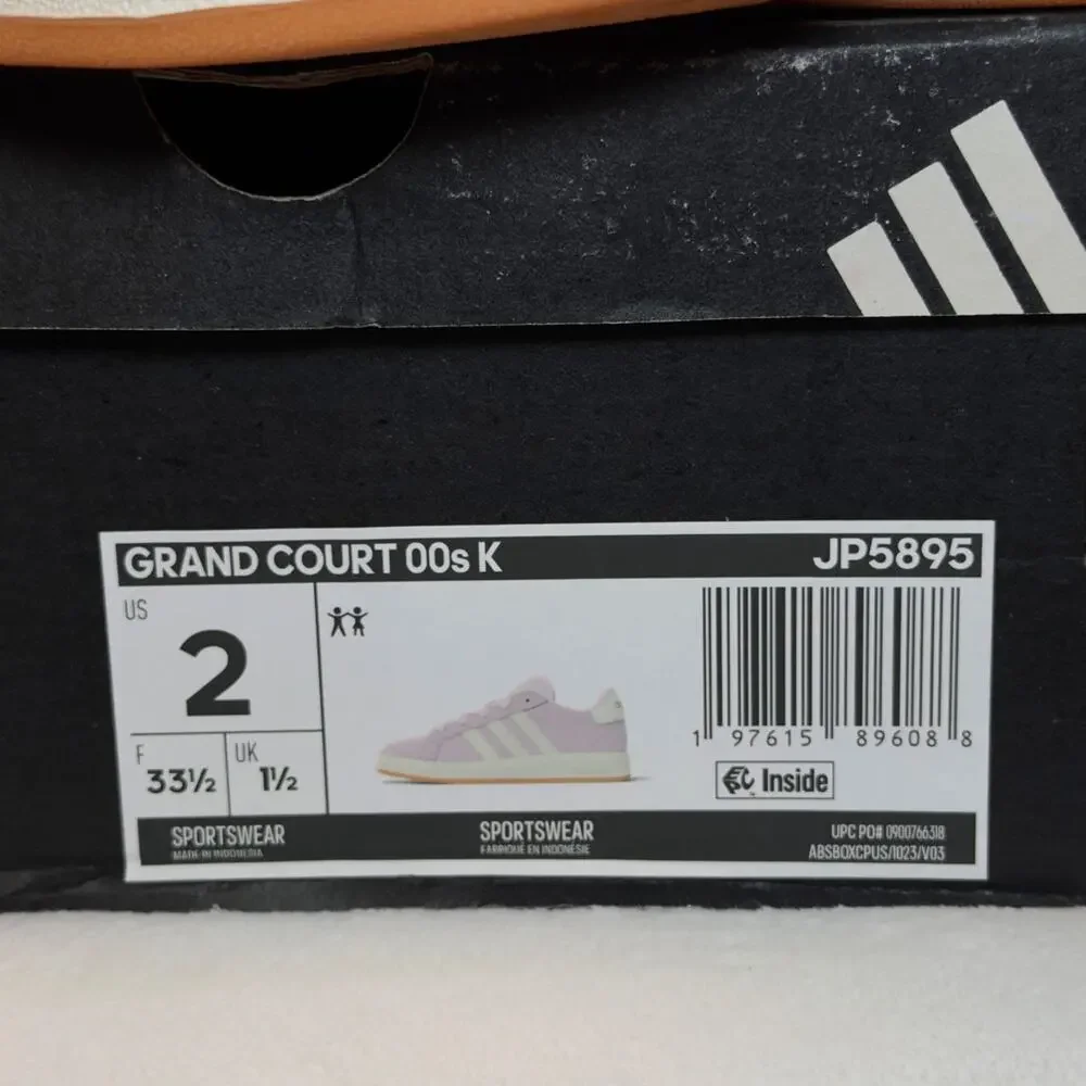 Adidas Grand Court 00s Big Kids – JP5895 | 2Y